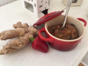 råvare til chutney