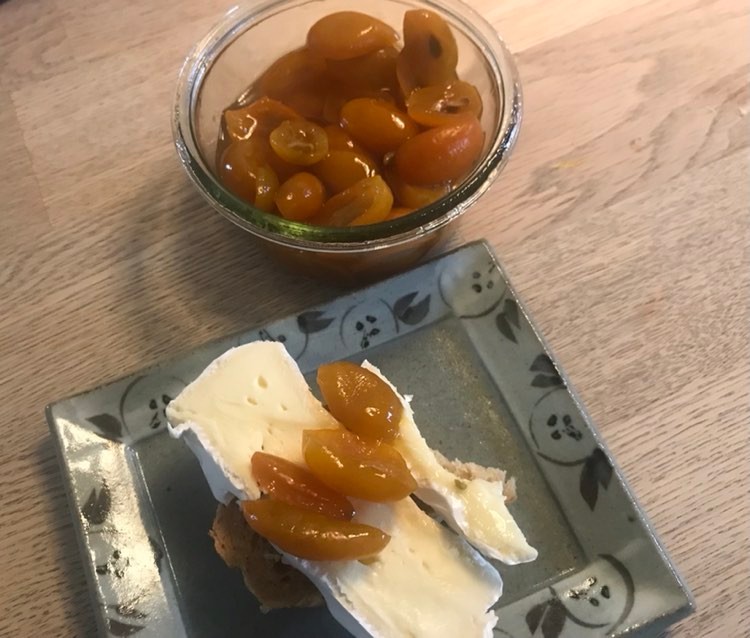 Honning syltede Kumquats