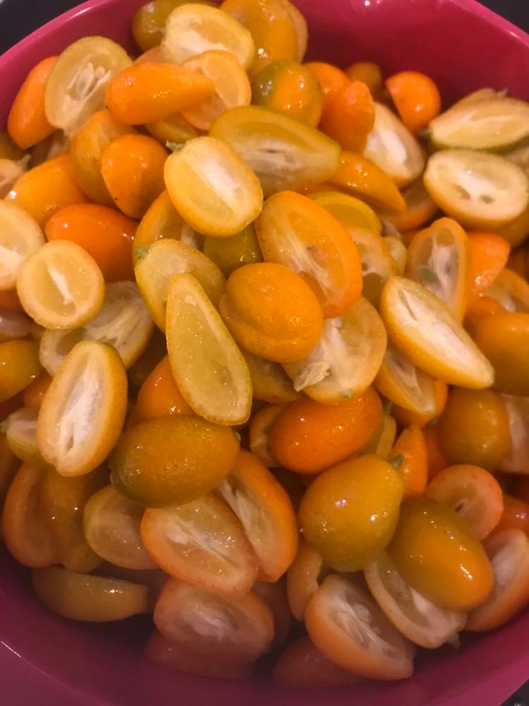 flækkede Kumquats