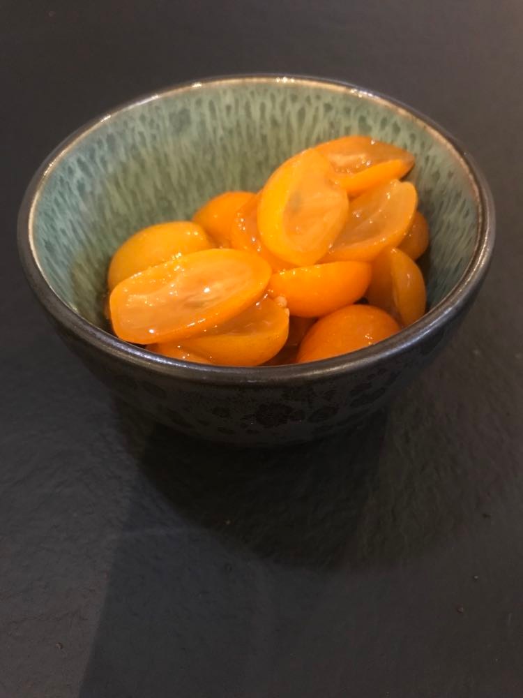 Syltede kumquats