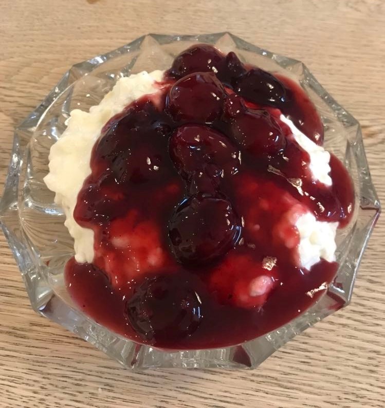 Kirsebær sauce