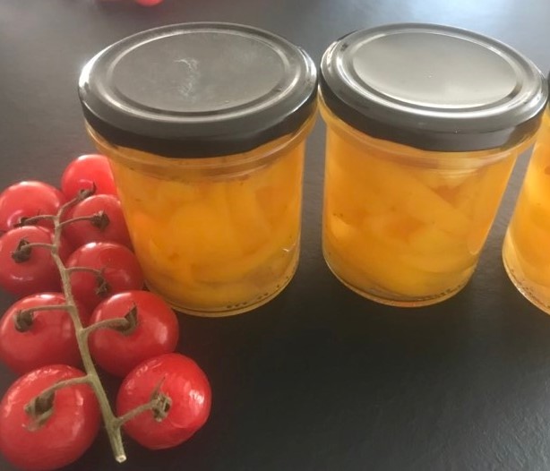 Syltede Peberfrugter