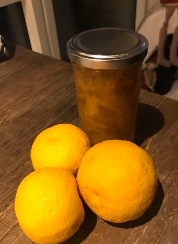 yuzu marmelade