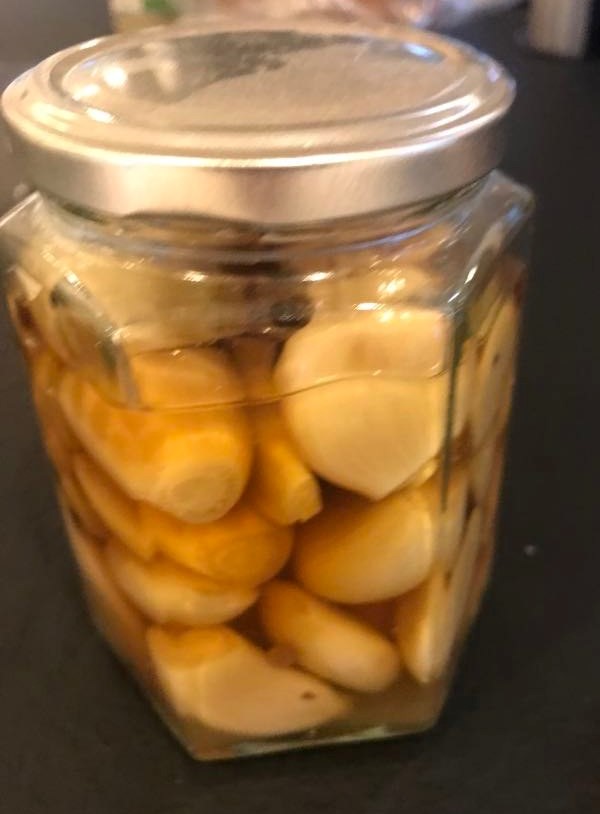 lacto fermenterede hvidløg