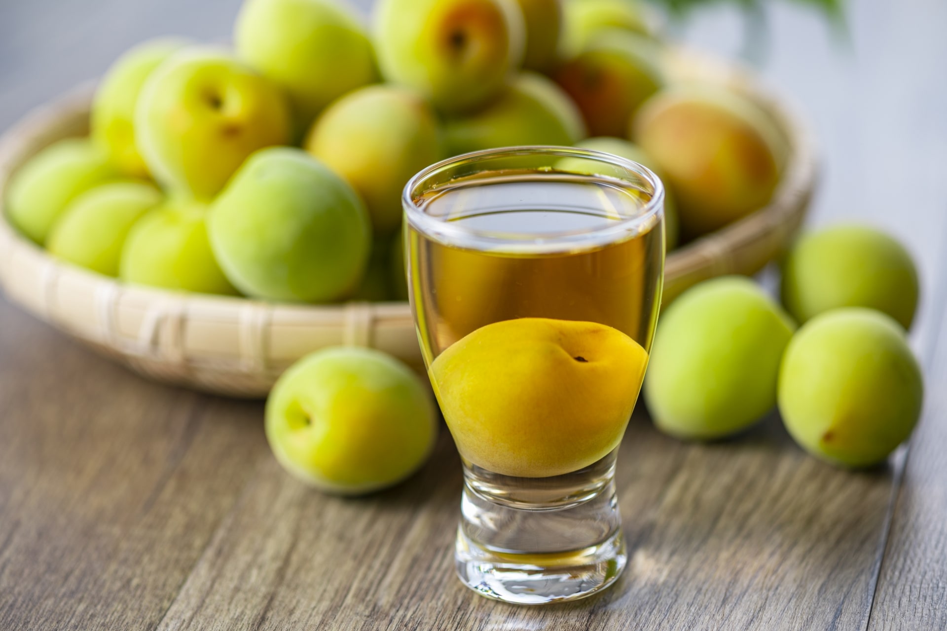 japansk blomme likør Umeshu:
