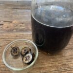 søde syltede valnødder